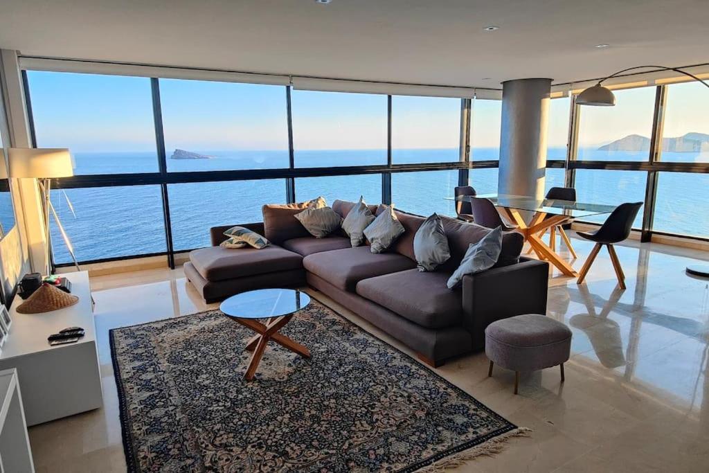 貝尼多姆Piso 21 Unico A Pie De Playa En Esquina公寓 外观 照片