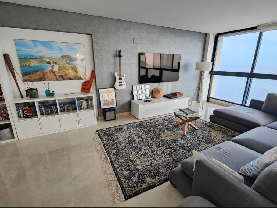 貝尼多姆Piso 21 Unico A Pie De Playa En Esquina公寓 外观 照片