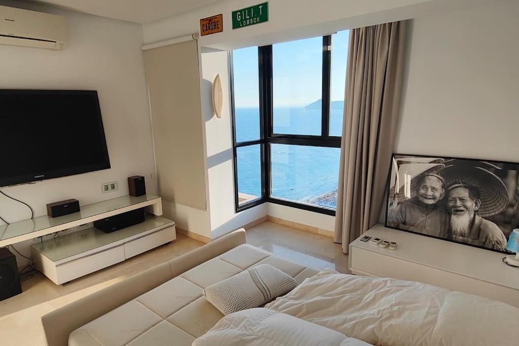 貝尼多姆Piso 21 Unico A Pie De Playa En Esquina公寓 外观 照片