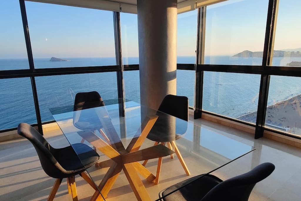 貝尼多姆Piso 21 Unico A Pie De Playa En Esquina公寓 外观 照片