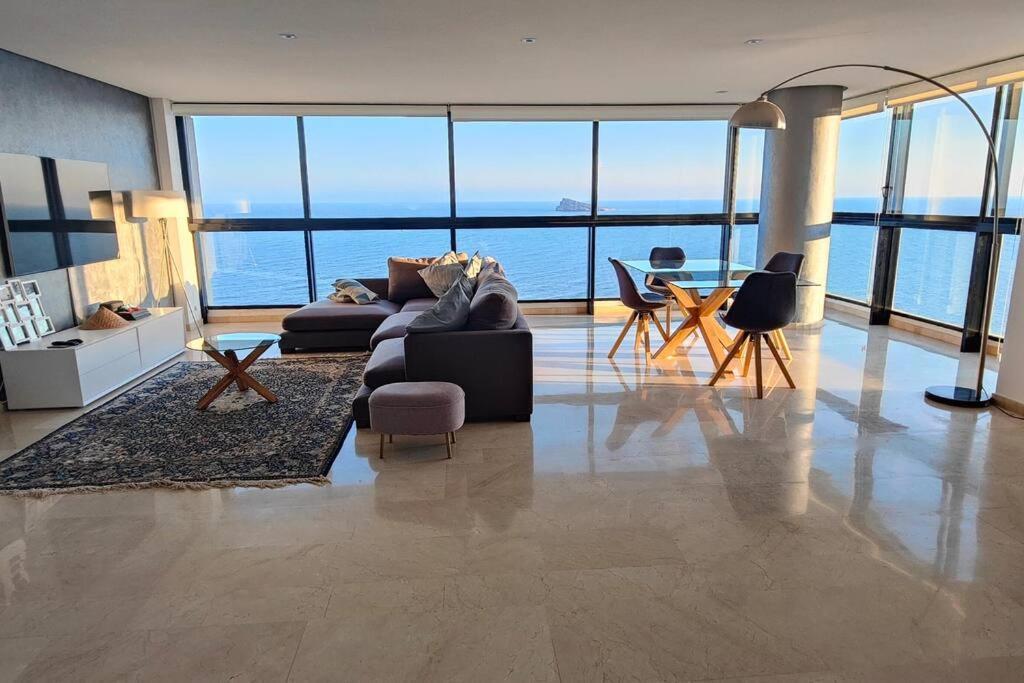 貝尼多姆Piso 21 Unico A Pie De Playa En Esquina公寓 外观 照片