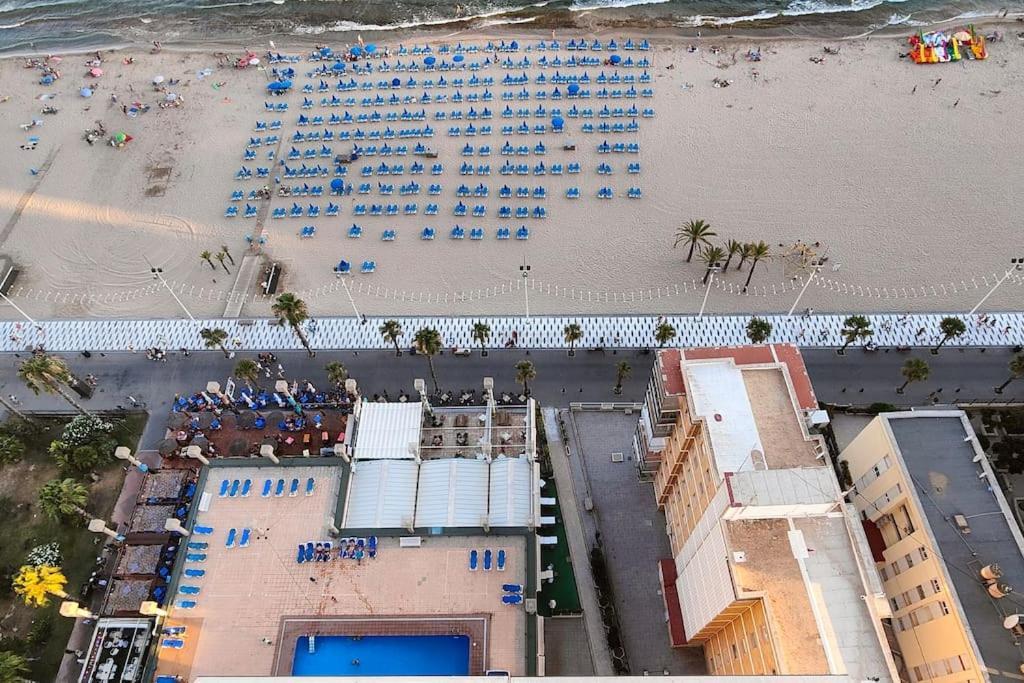 貝尼多姆Piso 21 Unico A Pie De Playa En Esquina公寓 外观 照片